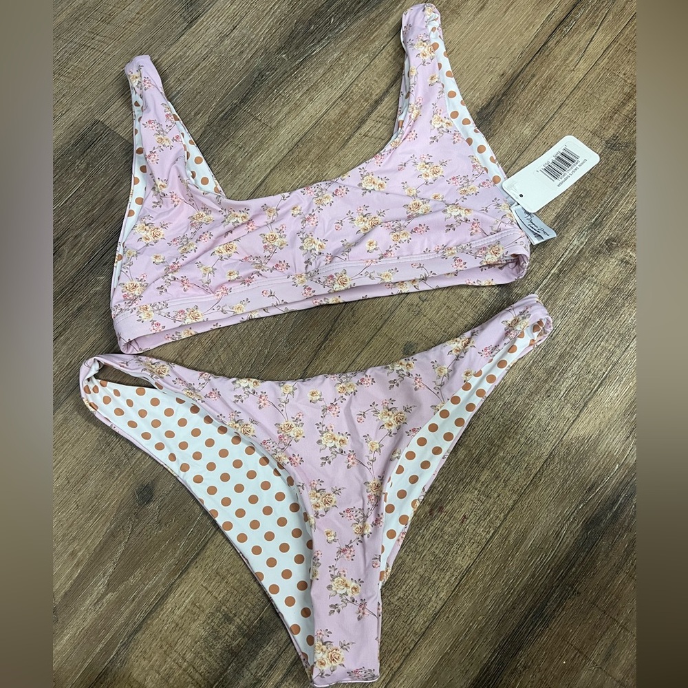Reversible bikini